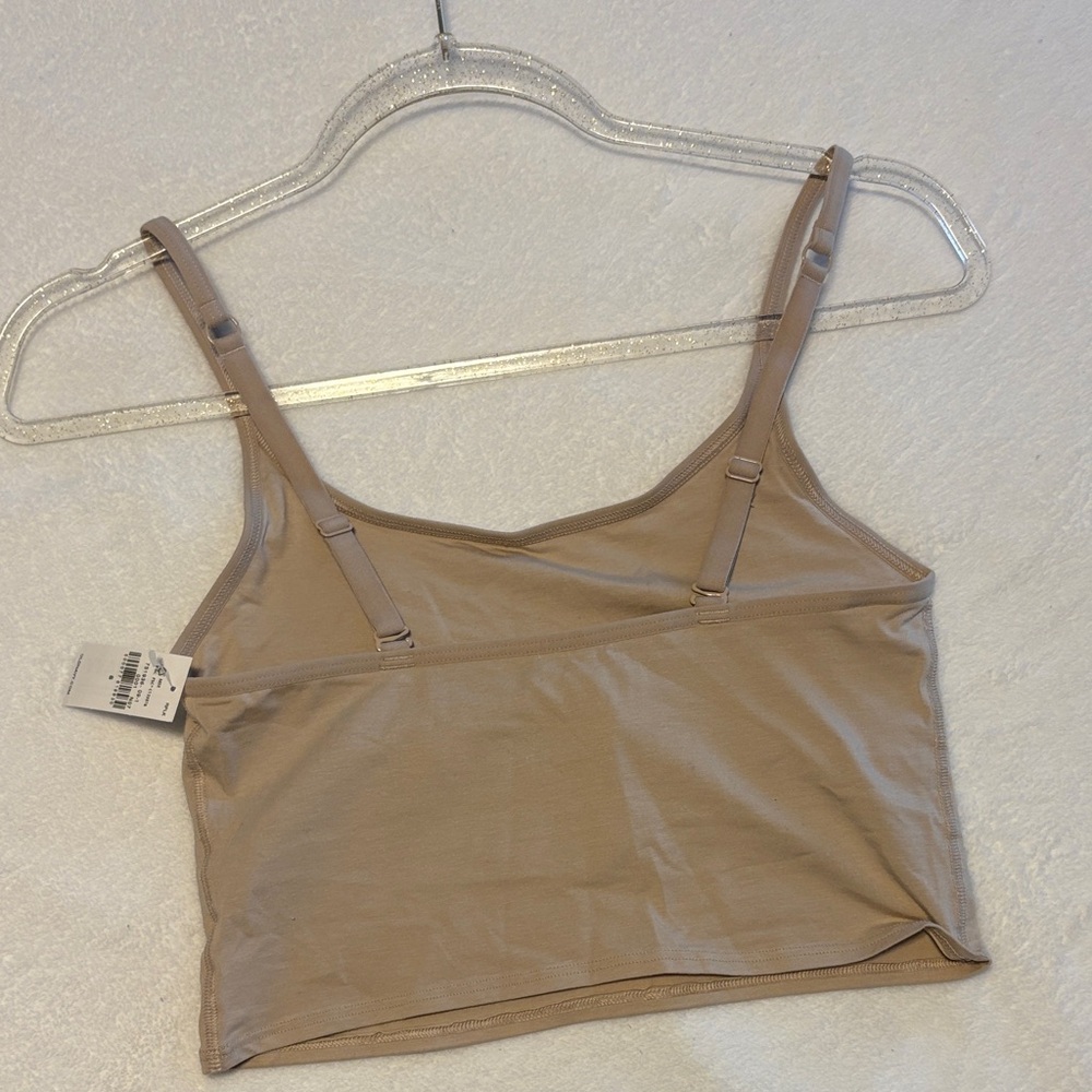 Old Navy Light Brown Camisole Top